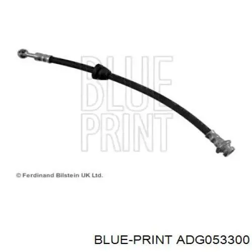 Шланг гальмівний передній Adriauto 061225 ціна, від 8.21 USD