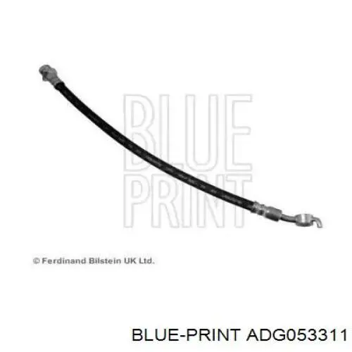 Шланг гальмівний задній, правий ADG053311 Blue Print