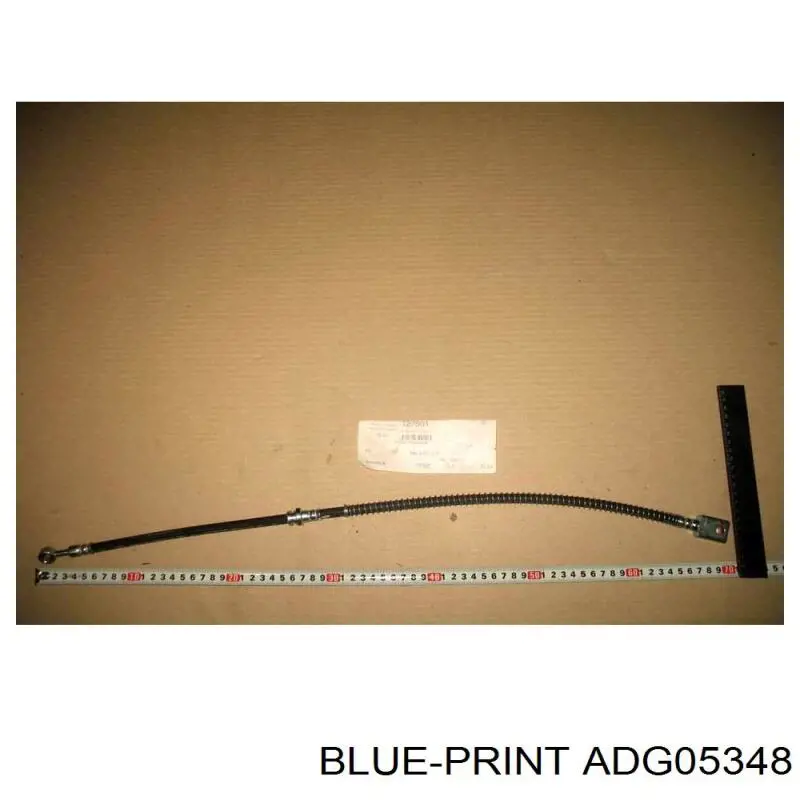 Шланг гальмівний задній, лівий Blue Print ADG05348 ціна, від 7.64 USD