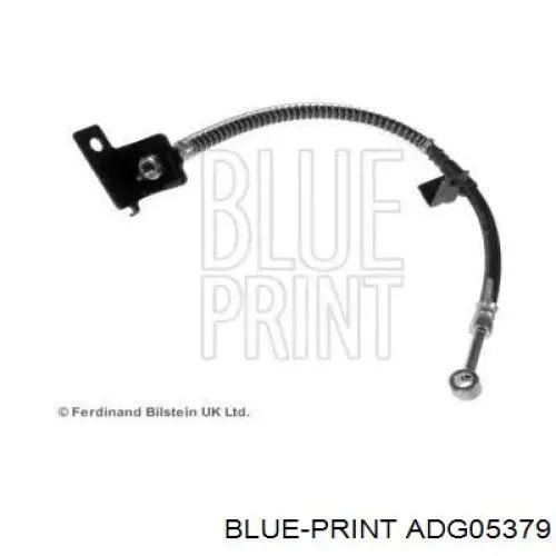 ADG05379 Blue Print шланг гальмівний передній, лівий