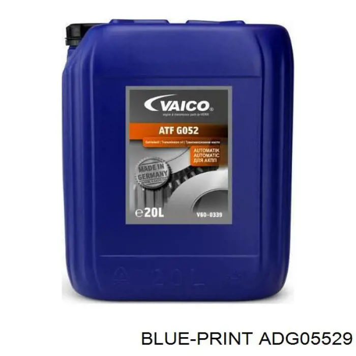 Масло варіатора Blue Print ADG05529 ціна, від 17.15 USD