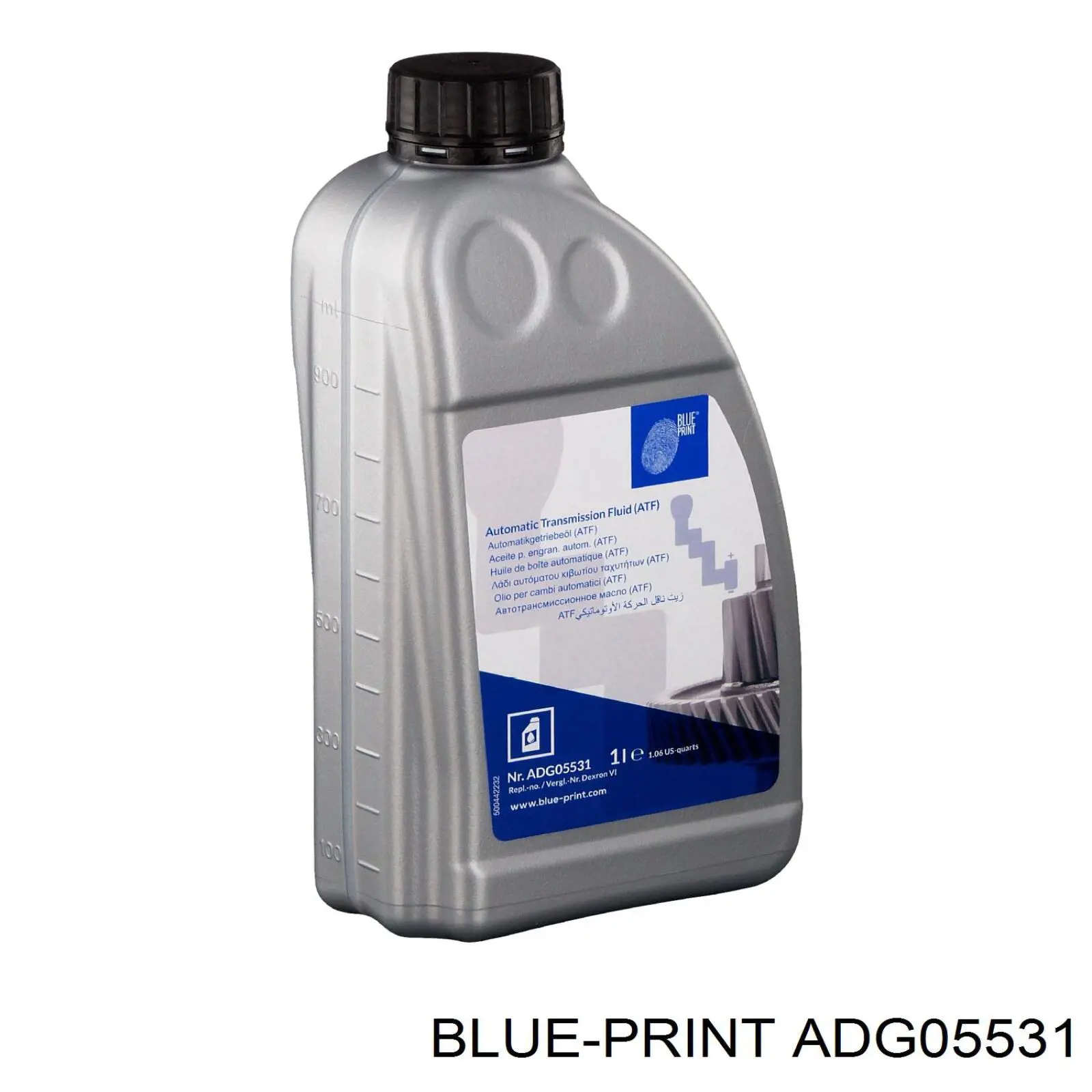ADG05531 Blue Print масло трансмісії