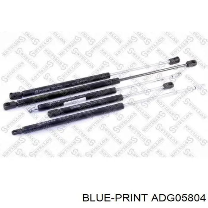 Амортизатор багажника ADG05804 Blue Print