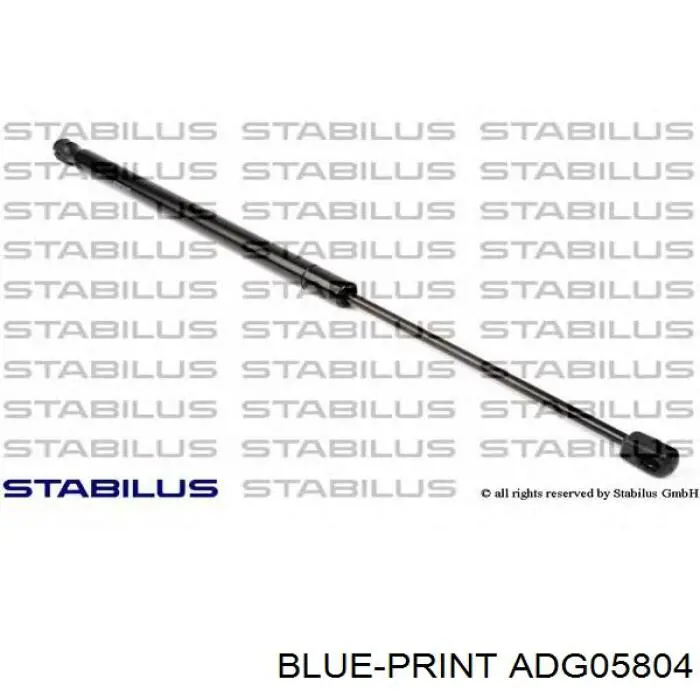 Купити ADG05804 Blue Print Амортизатор двері багажника