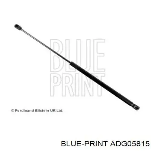 ADG05815 Blue Print амортизатор кришки багажника/ двері 3/5-ї задньої