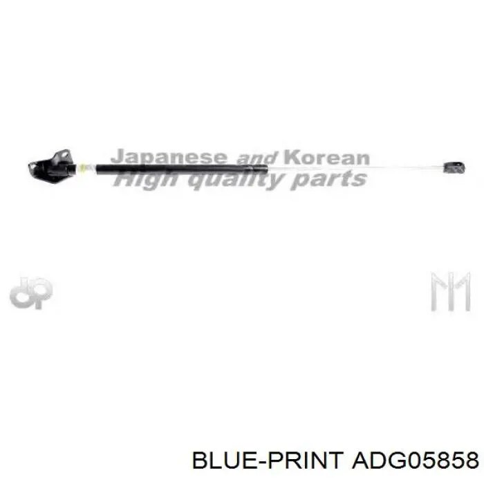 Амортизатор кришки багажника Magneti Marelli 430719103000