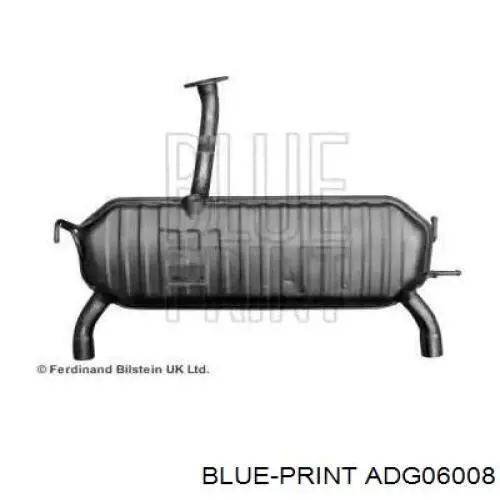 Вихлоп Hyundai/Kia 287002E623 ціна, від 126.69 USD