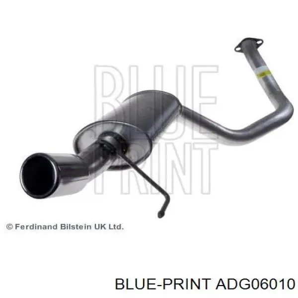 Купити ED5701 Edex Глушник вихлопних газів кінцевий
