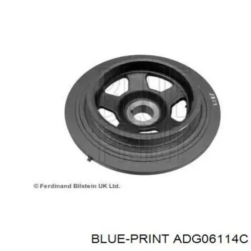 Шків колінвала (демпфер ) Ssang Yong 6610303903 ціна, від 125.69 USD