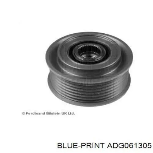 Шків генератора ADG061305 Blue Print