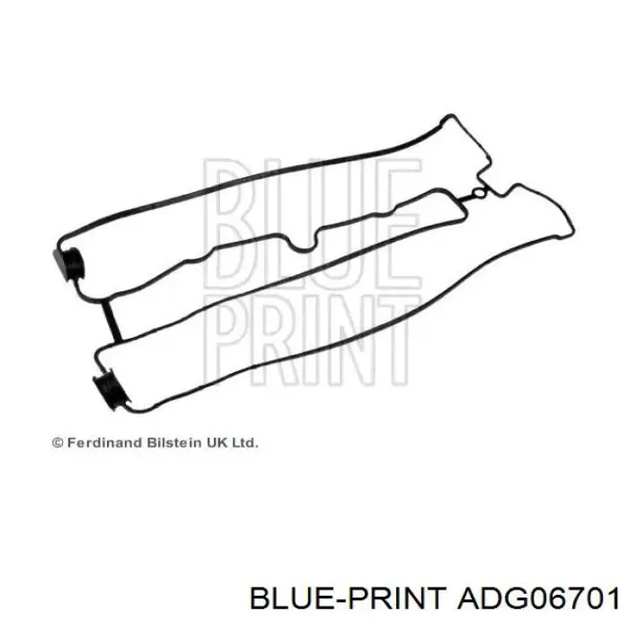 Купити ADG06701 Blue Print Прокладка клапанної кришки