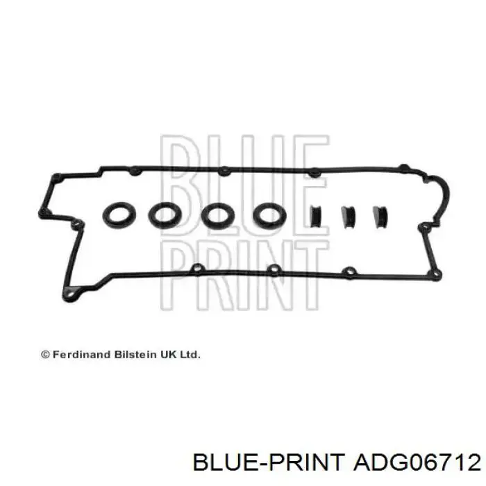 Купити ADG06712 Blue Print Прокладка клапанної кришки двигуна, комплект