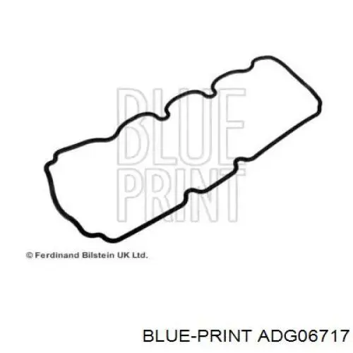 Прокладка клапанної кришки двигуна Blue Print ADG06717 ціна, від 3.86 USD