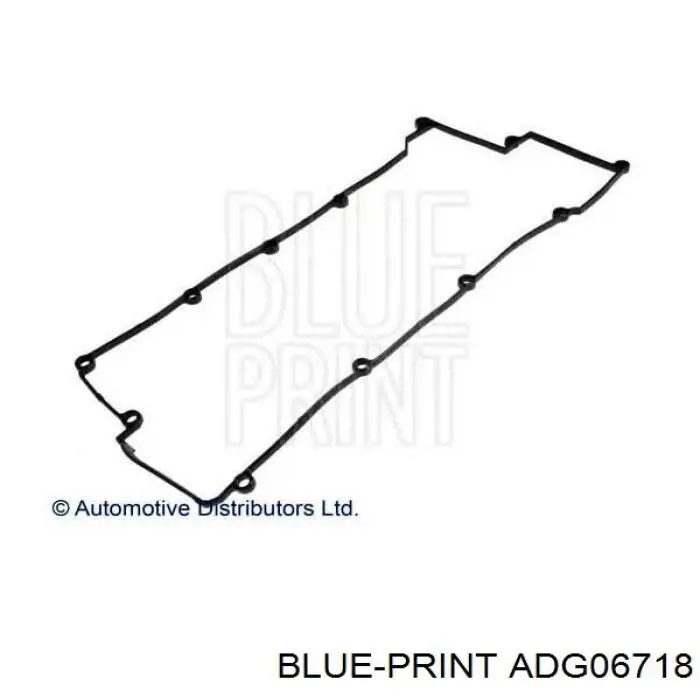 Прокладка клапанної кришки двигуна, комплект ADG06718 Blue Print