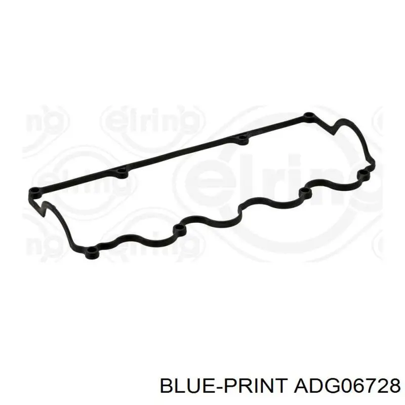Прокладка клапанної кришки двигуна Blue Print ADG06728 ціна, від 7.16 USD