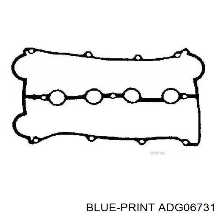 Прокладка клапанної кришки двигуна Blue Print ADG06731 ціна, від 8.88 USD