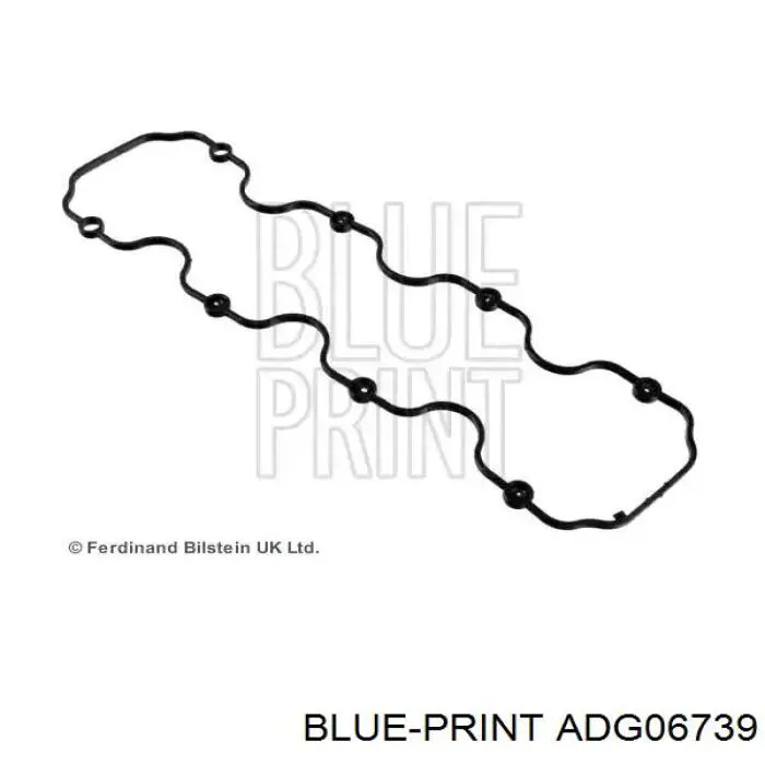 ADG06739 Blue Print прокладка клапанної кришки двигуна