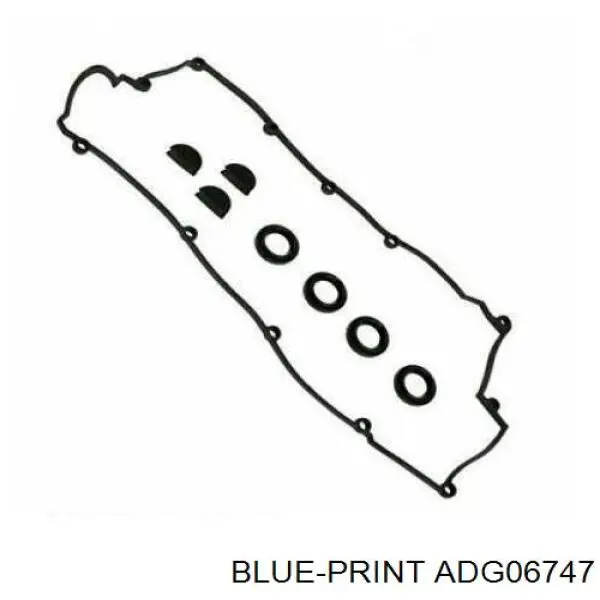 ADG06747 Blue Print Прокладка клапанної кришки двигуна, комплект