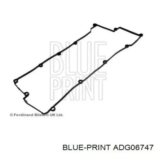 Прокладка клапанної кришки двигуна, комплект Blue Print ADG06747 ціна, від 9.23 USD