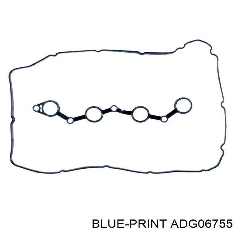 ADG06755 Blue Print прокладка клапанної кришки двигуна, комплект