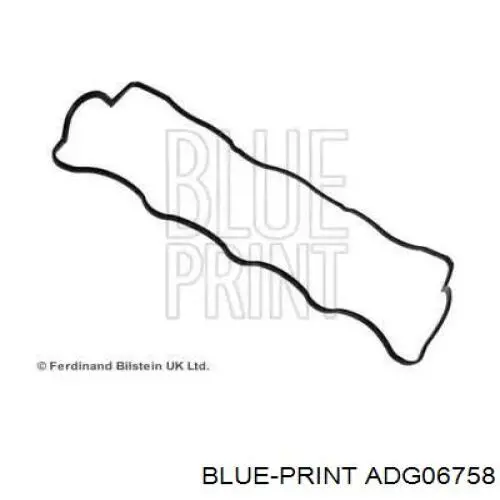 Прокладка клапанної кришки двигуна KAP KM0400192RU ціна, від 4.23 USD