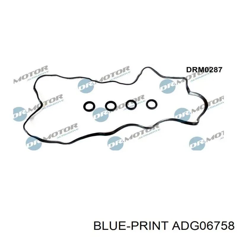 ADG06758 Blue Print прокладка клапанної кришки двигуна