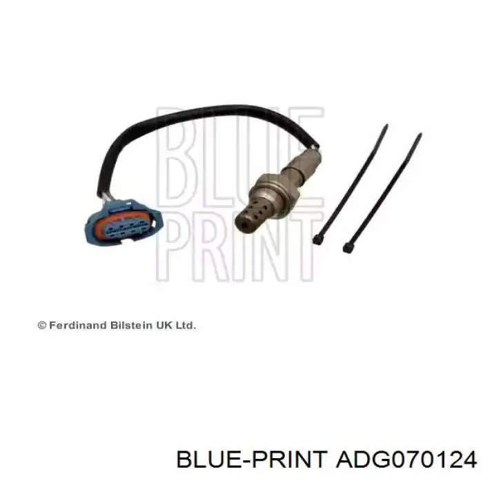 Купити ADG070124 Blue Print Лямбда-зонд, датчик кисню після каталізатора