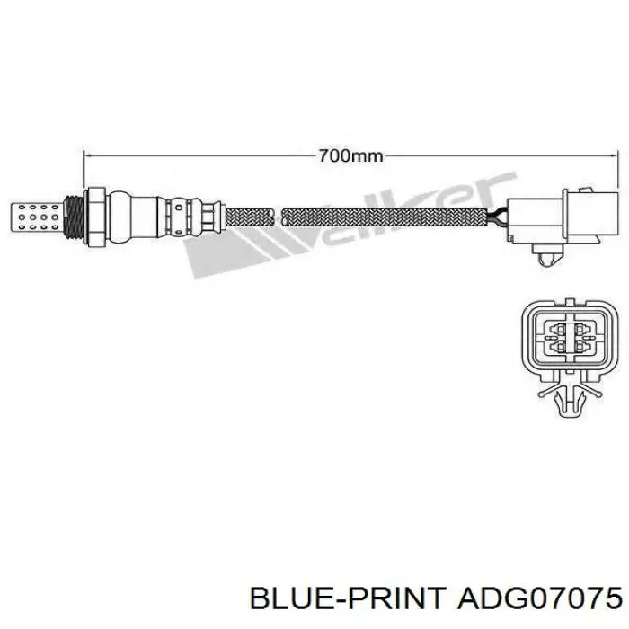 Лямбда датчик кисню Magneti Marelli 466016355111 ціна, від 44.23 USD