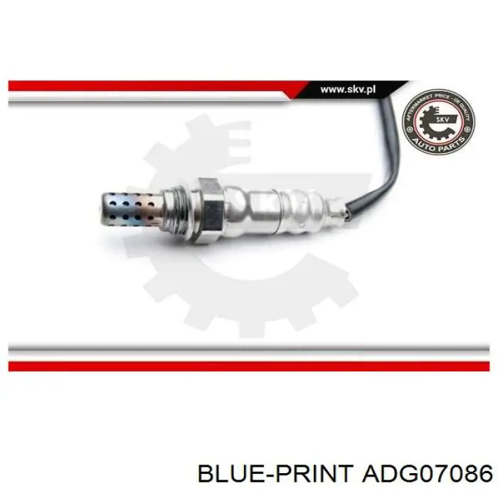 Купити ADG07086 Blue Print Лямбда зонд, датчик кисню
