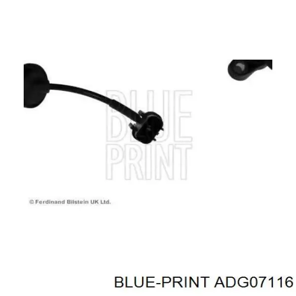ADG07116 Blue Print датчик абс (abs передній, лівий)