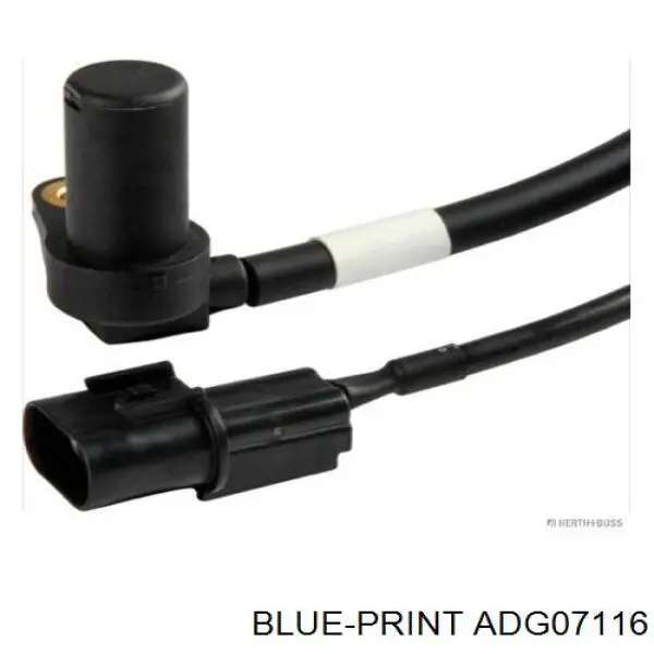Датчик АБС (ABS) передній, лівий ADG07116 Blue Print