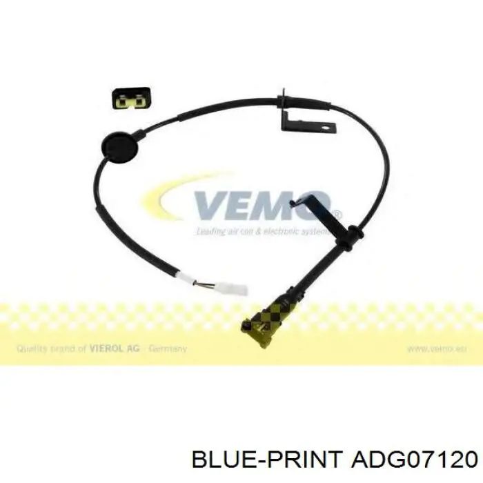 Датчик АБС задній лівий Blue Print ADG07120 ціна, від 22.86 USD