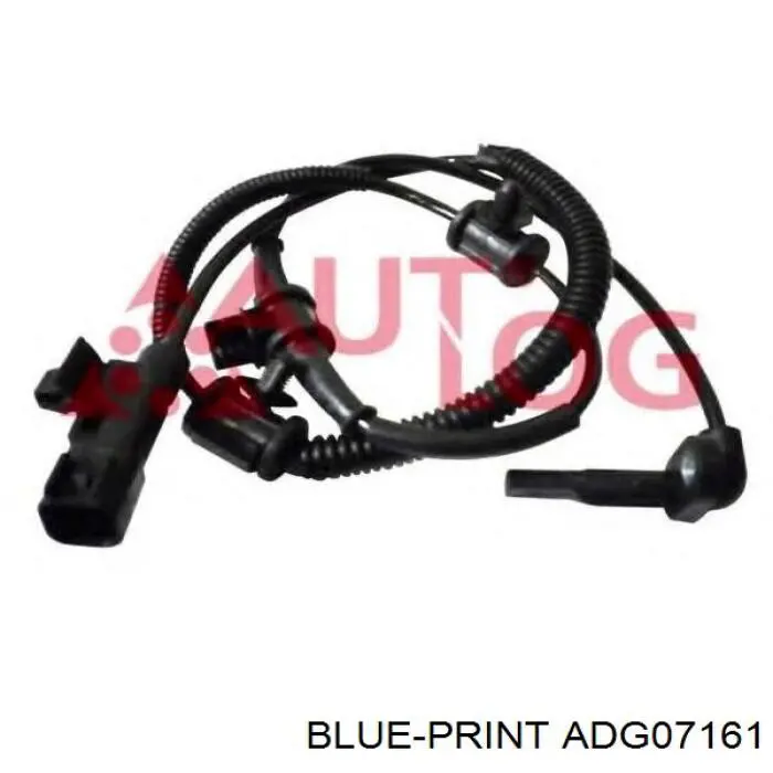 Датчик ABS передній Blue Print ADG07161 ціна, від 14.46 USD