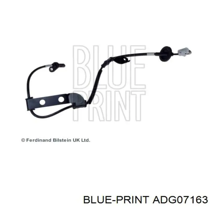 Купити ADG07163 Blue Print Датчик АБС (ABS) задній, лівий