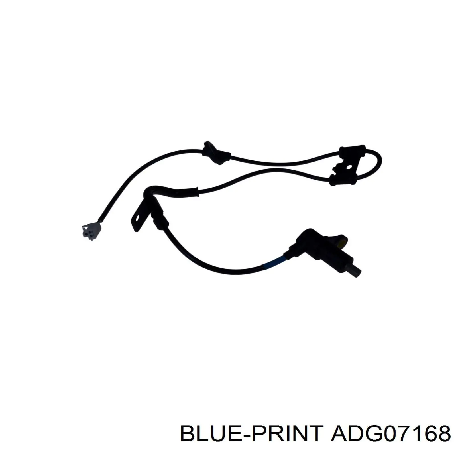 ADG07168 Blue Print датчик абс (abs задній, правий)