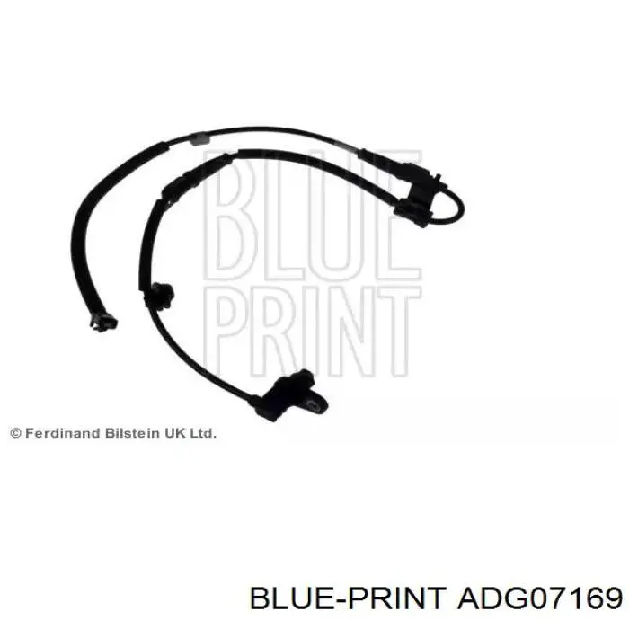 Купити ADG07169 Blue Print Датчик АБС (ABC) передній, лівий