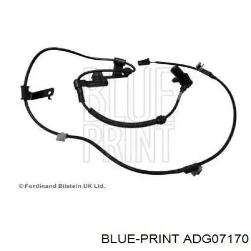 Датчик антиблокувальної системи гальмування Blue Print ADG07170 ціна, від 19.00 USD