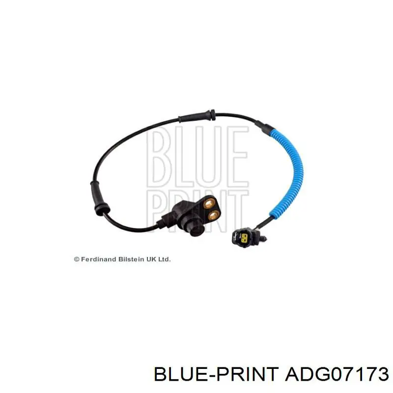 ADG07173 Blue Print датчик абс (abs передній)