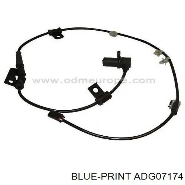 Купити ADG07174 Blue Print Датчик АБС (ABS) передній, лівий