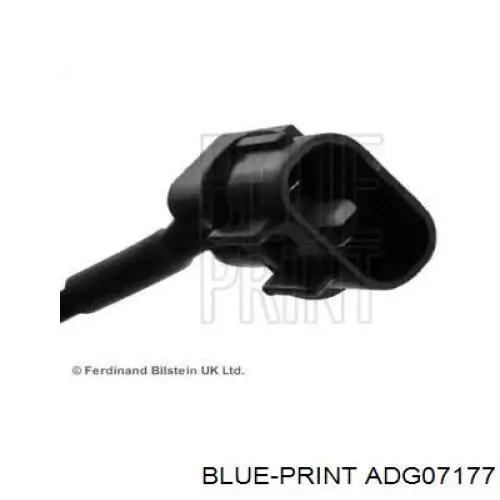 Датчик АБС (ABC) передній, лівий Ashika 1510KK32