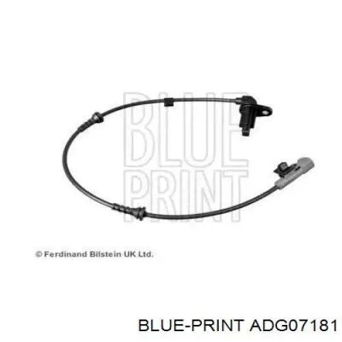 Датчик АБС (ABS) задній, лівий ORK504078695 GP