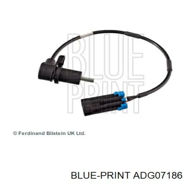 ADG07186 Blue Print датчик абс (abs задній, правий)