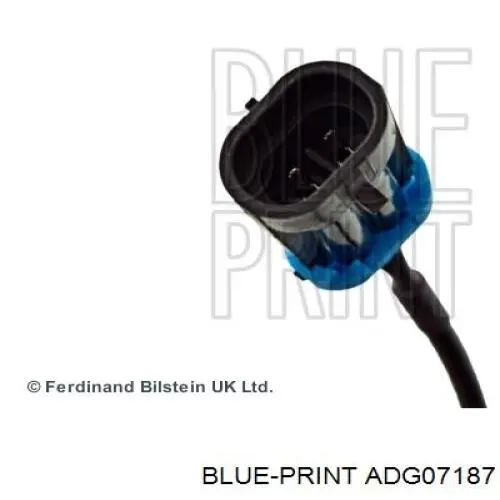 ADG07187 Blue Print датчик абс (abs задній, лівий)