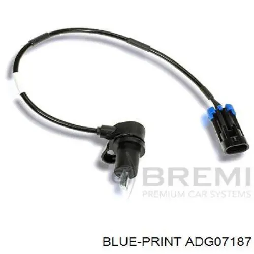 Купити ADG07187 Blue Print Датчик АБС (ABS) задній, лівий