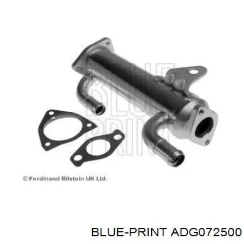 Купити ADG072500 Blue Print Радіатор системи EGR рециркуляції вихлопних газів