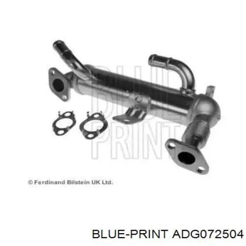 Радіатор системи EGR рециркуляції вихлопних газів Hyundai/Kia 284162A710 ціна, від 6.33 USD