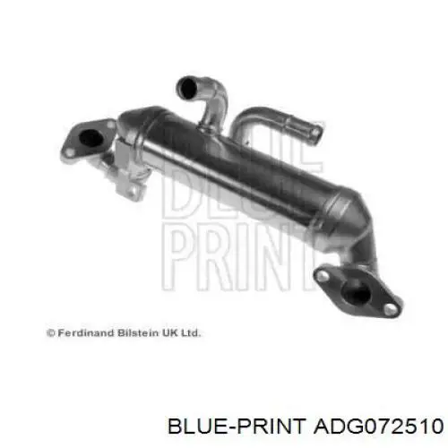 284934A350 Hyundai/Kia Радіатор системи EGR рециркуляції вихлопних газів
