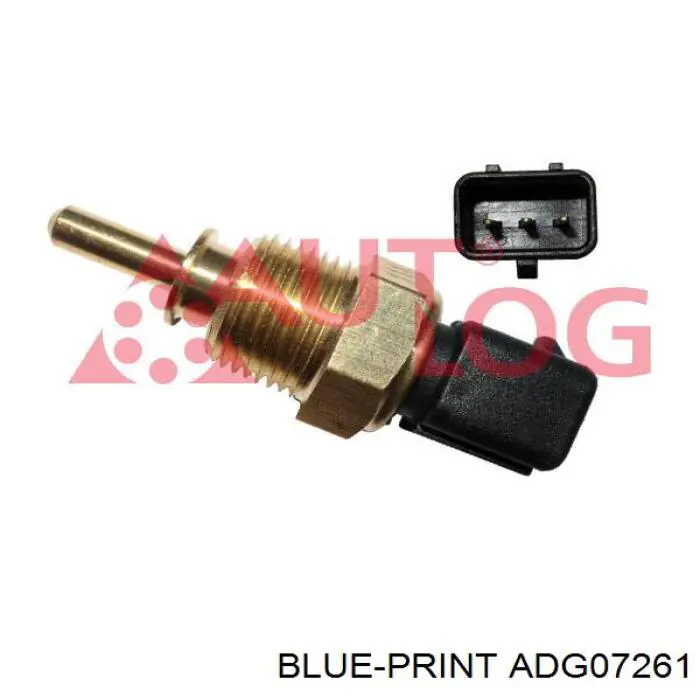 Датчик температури охолоджувальної рідини Blue Print ADG07261