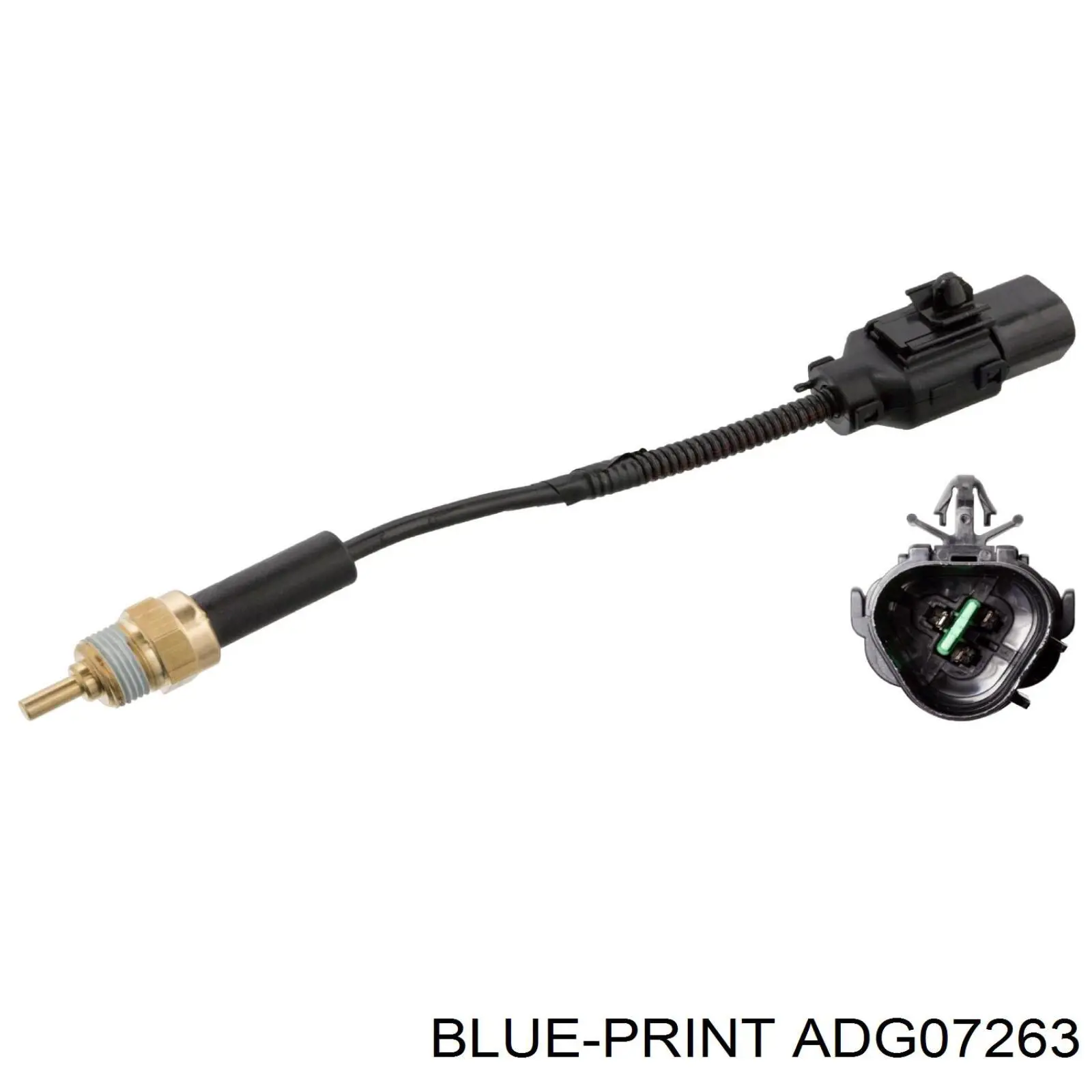 Купити K50505OEM Korea (oem) Датчик включення вентилятора