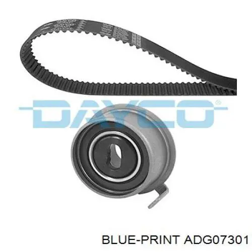 Ремінь ГРМ, комплект ADG07301 Blue Print